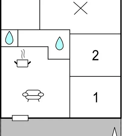 Two-bedroom In St Bressou Holiday home *